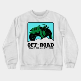 Offroad Crewneck Sweatshirt